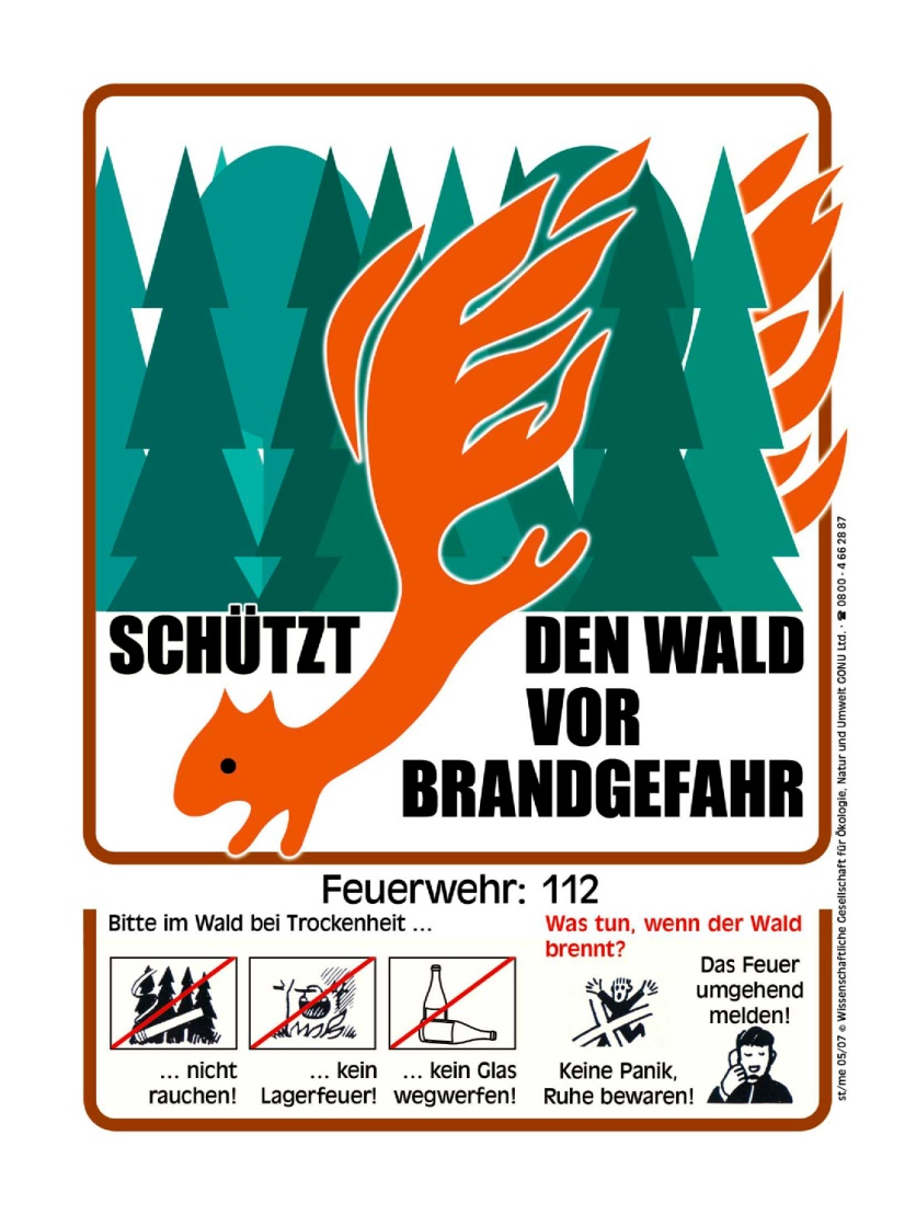 Waldbrand