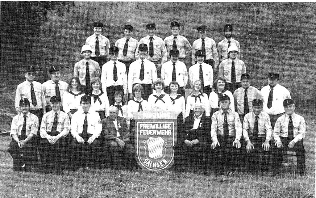 100 Jahre FFW-Sachsen