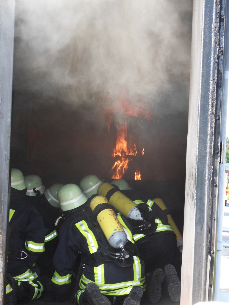 Brandübungscont