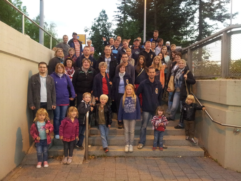 img FFW Gruppenbild Ausflug