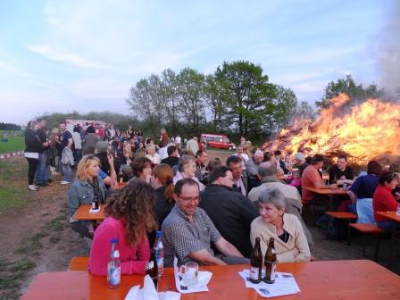 Osterfeuer 2011