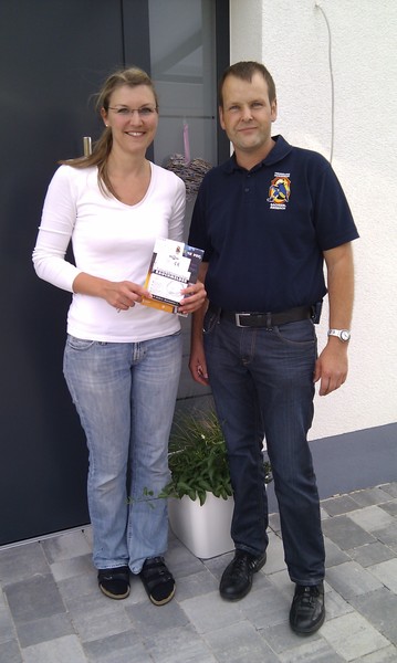 Rauchmelderübergabe